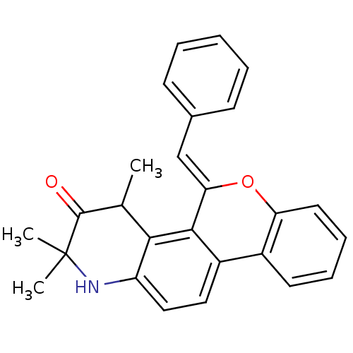 Chemical structure of BindingDB Monomer ID 50076300