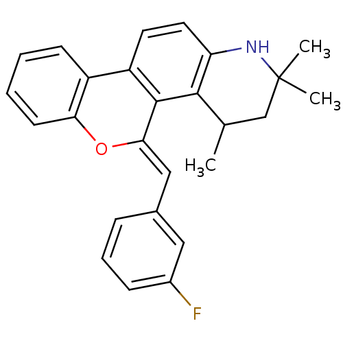 Chemical structure of BindingDB Monomer ID 50076303