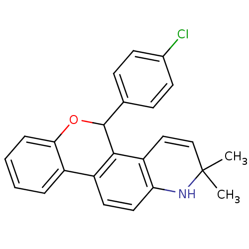 Chemical structure of BindingDB Monomer ID 50076304