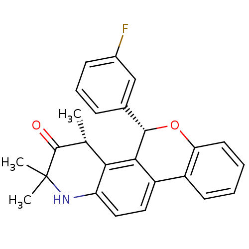 Chemical structure of BindingDB Monomer ID 50076306