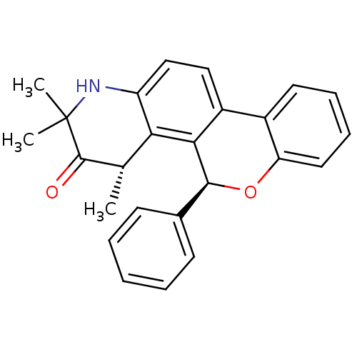Chemical structure of BindingDB Monomer ID 50076309