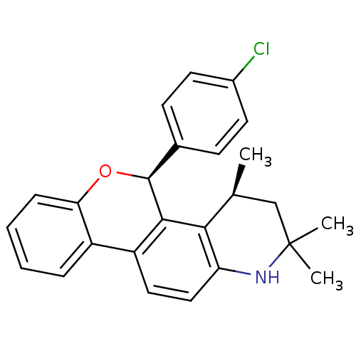 Chemical structure of BindingDB Monomer ID 50076315