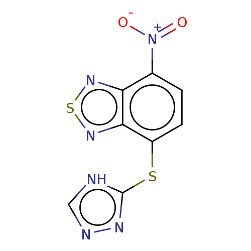 Chemical structure of BindingDB Monomer ID 50076322