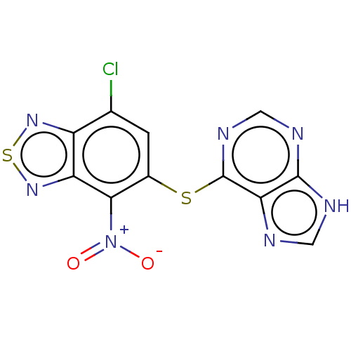 Chemical structure of BindingDB Monomer ID 50076323