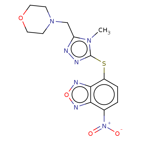 Chemical structure of BindingDB Monomer ID 50076324