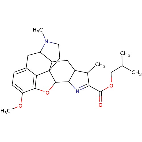 Chemical structure of BindingDB Monomer ID 50076327