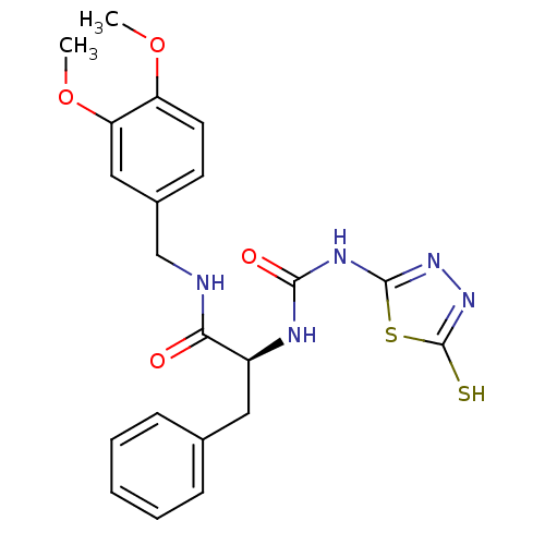 Chemical structure of BindingDB Monomer ID 50076334