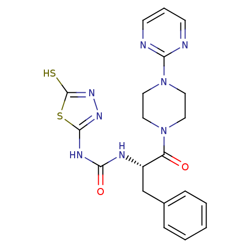 Chemical structure of BindingDB Monomer ID 50076336