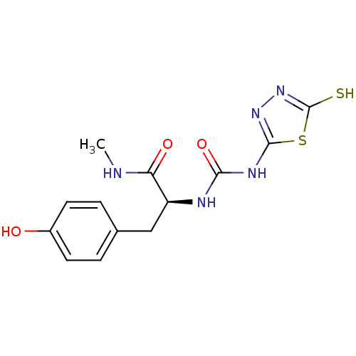 Chemical structure of BindingDB Monomer ID 50076339