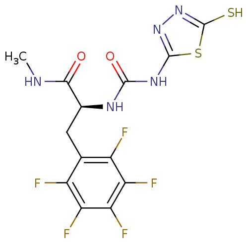 Chemical structure of BindingDB Monomer ID 50076341
