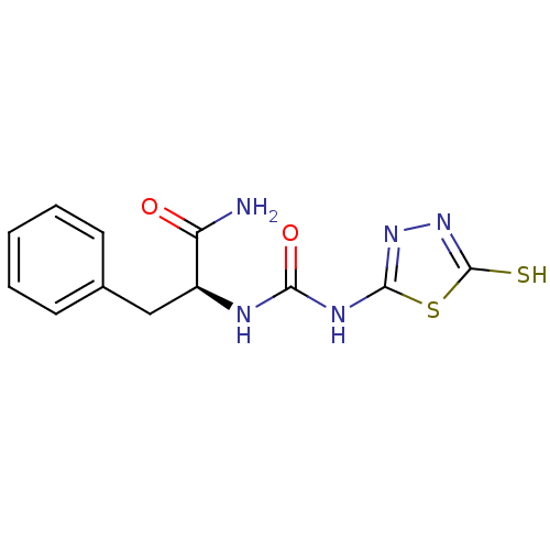 Chemical structure of BindingDB Monomer ID 50076343