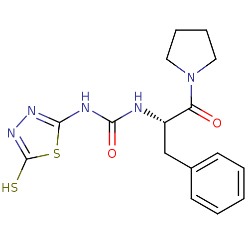 Chemical structure of BindingDB Monomer ID 50076346