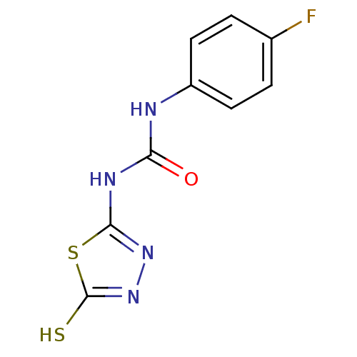 Chemical structure of BindingDB Monomer ID 50076347