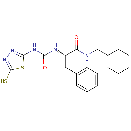 Chemical structure of BindingDB Monomer ID 50076348