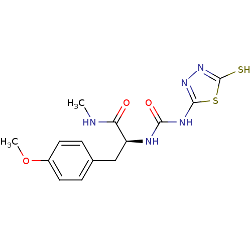 Chemical structure of BindingDB Monomer ID 50076351
