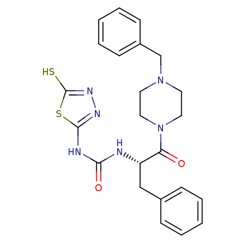 Chemical structure of BindingDB Monomer ID 50076354