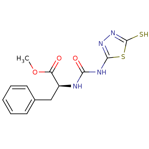 Chemical structure of BindingDB Monomer ID 50076357
