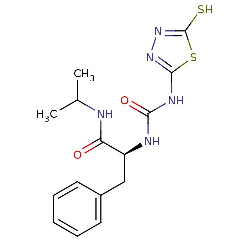 Chemical structure of BindingDB Monomer ID 50076358
