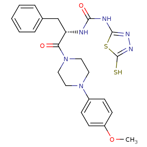 Chemical structure of BindingDB Monomer ID 50076363
