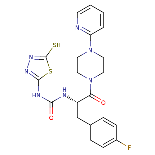 Chemical structure of BindingDB Monomer ID 50076367