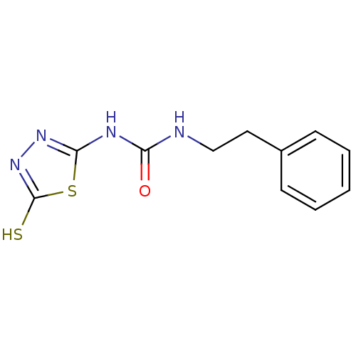 Chemical structure of BindingDB Monomer ID 50076369
