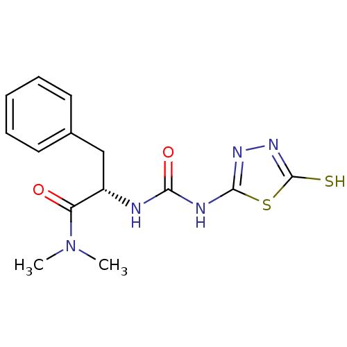 Chemical structure of BindingDB Monomer ID 50076370