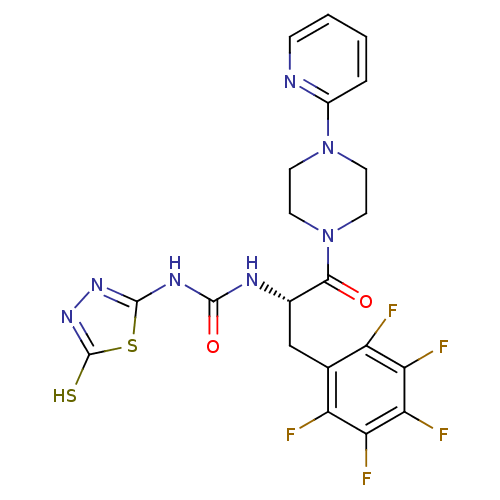 Chemical structure of BindingDB Monomer ID 50076372