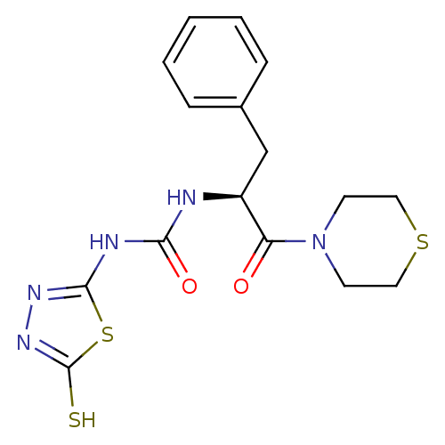 Chemical structure of BindingDB Monomer ID 50076374