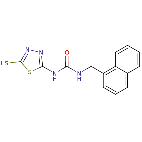 Chemical structure of BindingDB Monomer ID 50076380