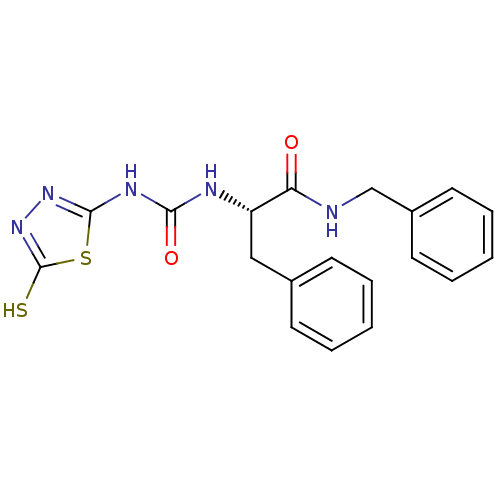 Chemical structure of BindingDB Monomer ID 50076382