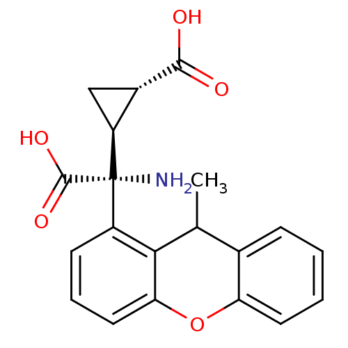 Chemical structure of BindingDB Monomer ID 50076389