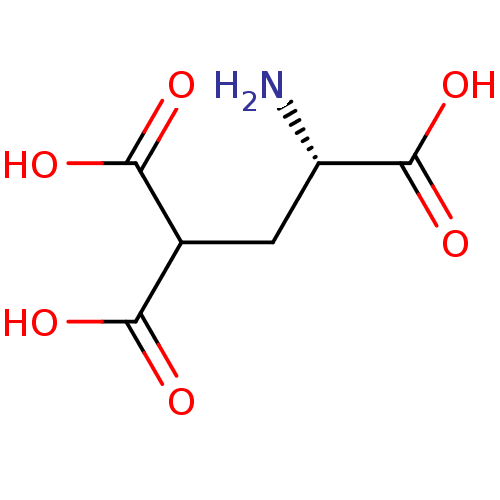 Chemical structure of BindingDB Monomer ID 50076390