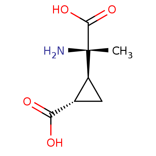 Chemical structure of BindingDB Monomer ID 50076392