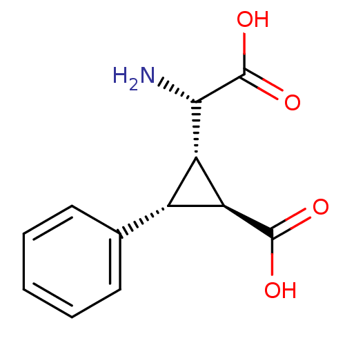 Chemical structure of BindingDB Monomer ID 50076393