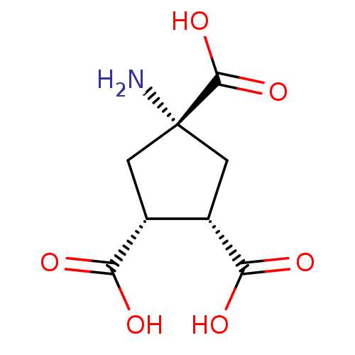 Chemical structure of BindingDB Monomer ID 50076395