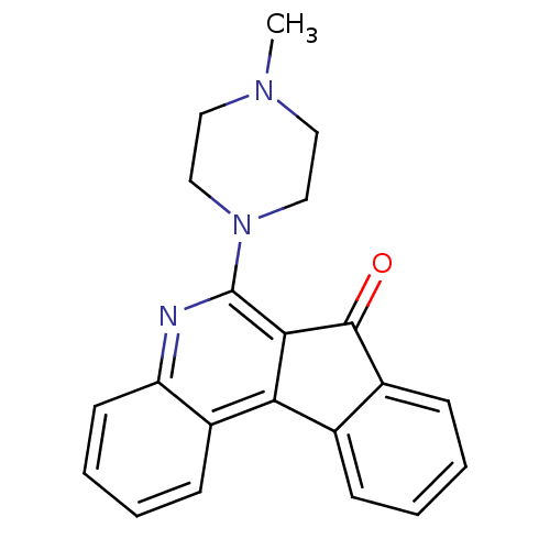 Chemical structure of BindingDB Monomer ID 50076400