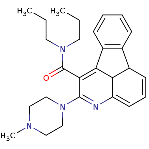 Chemical structure of BindingDB Monomer ID 50076403