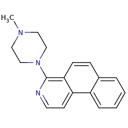 Chemical structure of BindingDB Monomer ID 50076404