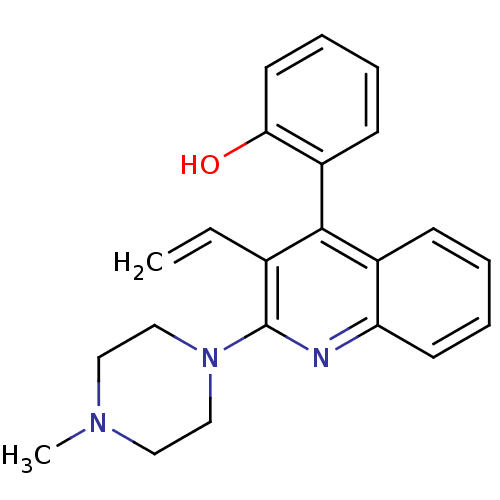 Chemical structure of BindingDB Monomer ID 50076410