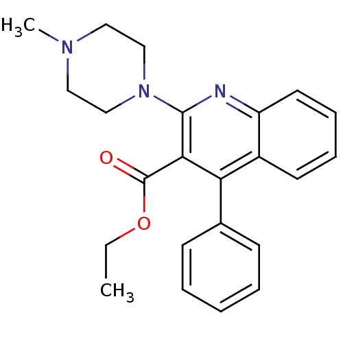 Chemical structure of BindingDB Monomer ID 50076414