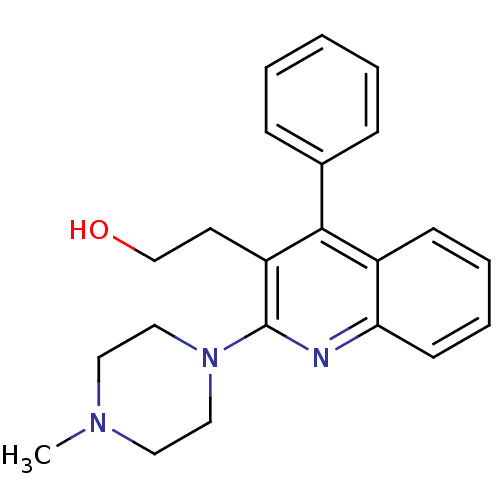 Chemical structure of BindingDB Monomer ID 50076415
