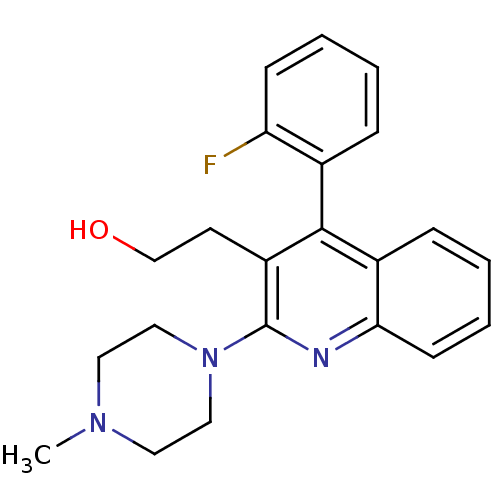 Chemical structure of BindingDB Monomer ID 50076416