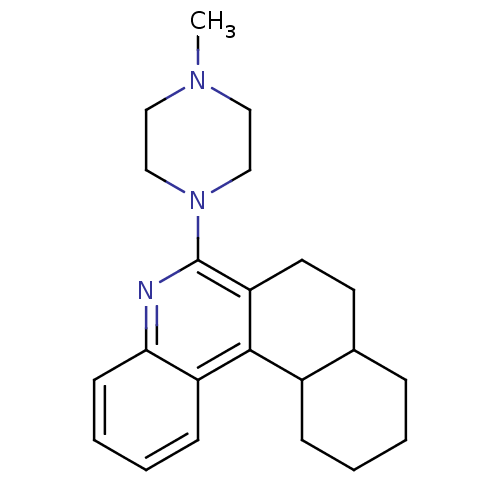 Chemical structure of BindingDB Monomer ID 50076417