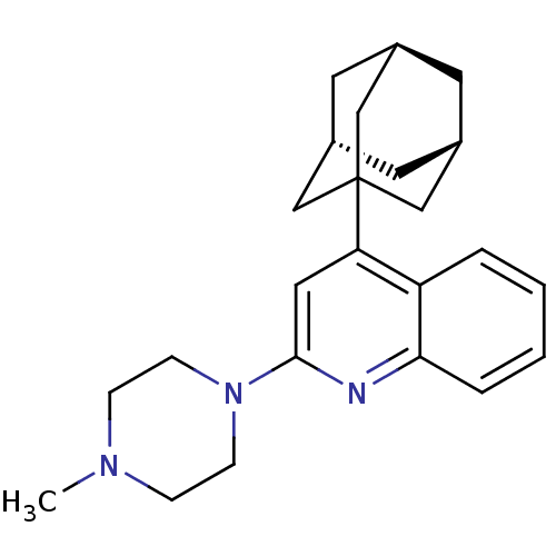 Chemical structure of BindingDB Monomer ID 50076419