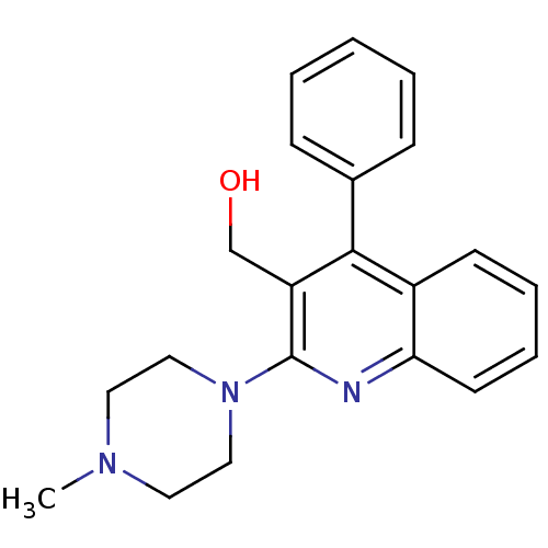 Chemical structure of BindingDB Monomer ID 50076421