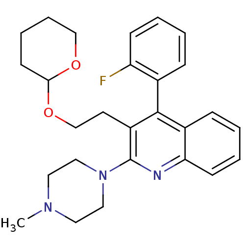 Chemical structure of BindingDB Monomer ID 50076422