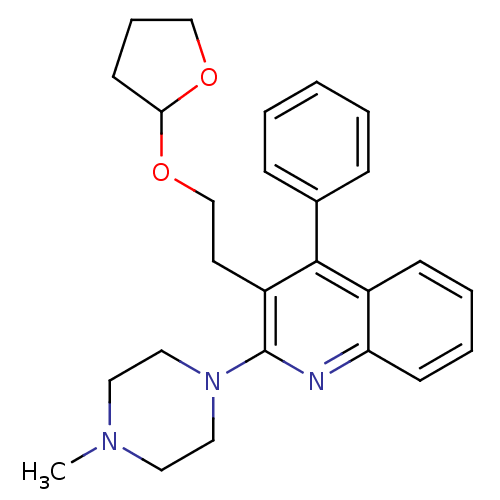 Chemical structure of BindingDB Monomer ID 50076427