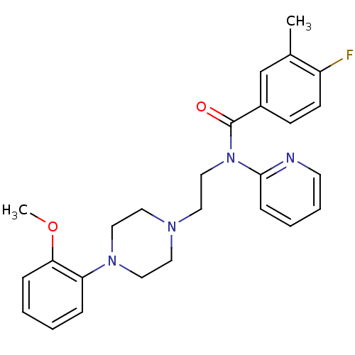 Chemical structure of BindingDB Monomer ID 50076429