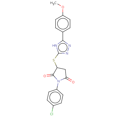 Chemical structure of BindingDB Monomer ID 50076432