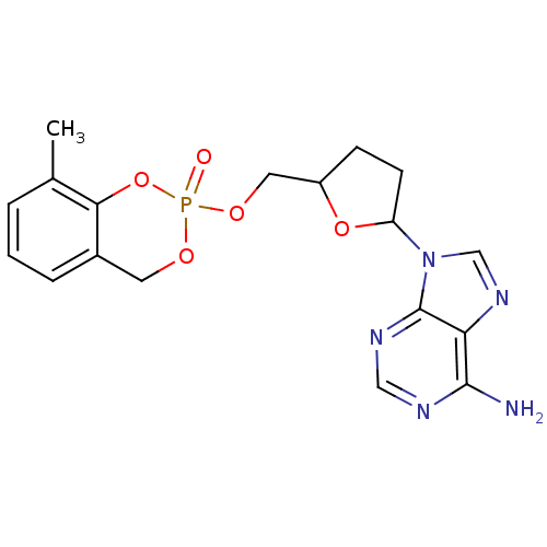 Chemical structure of BindingDB Monomer ID 50076440